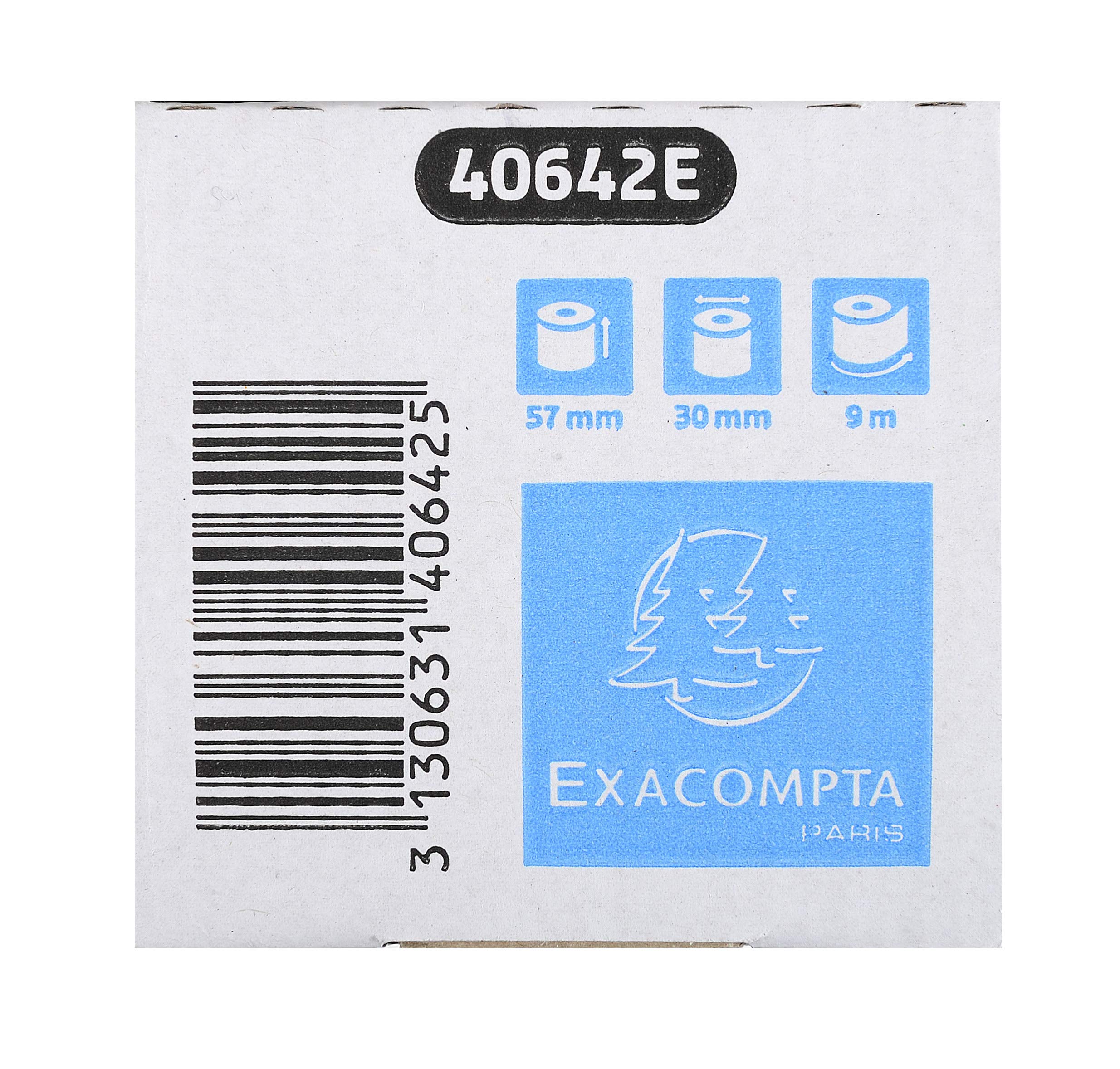 exacompta-offix-40642e-thermorollen-57mm-120-st-ck-wei-9m image 8